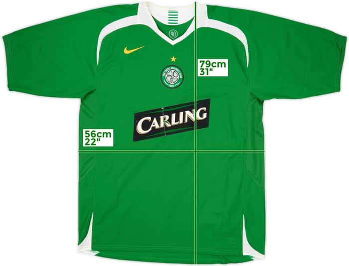 2005-06 Celtic Away Shirt - 5/10 - (L)