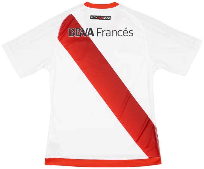 2016-17 River Plate Home Shirt - 8/10 - (M)