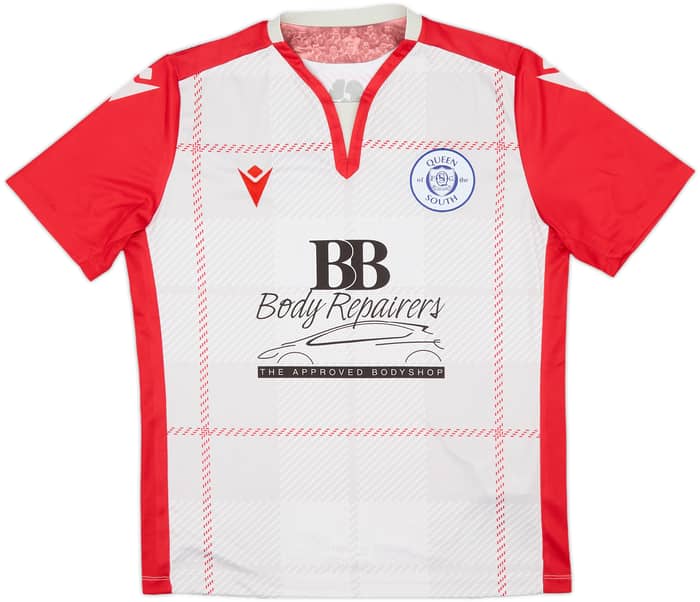 2019-20 Queen of the South Away Shirt - 8/10 - (S)