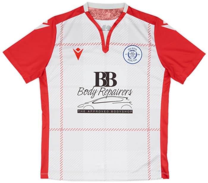 2019-20 Queen of the South Away Shirt - 10/10 - (S)