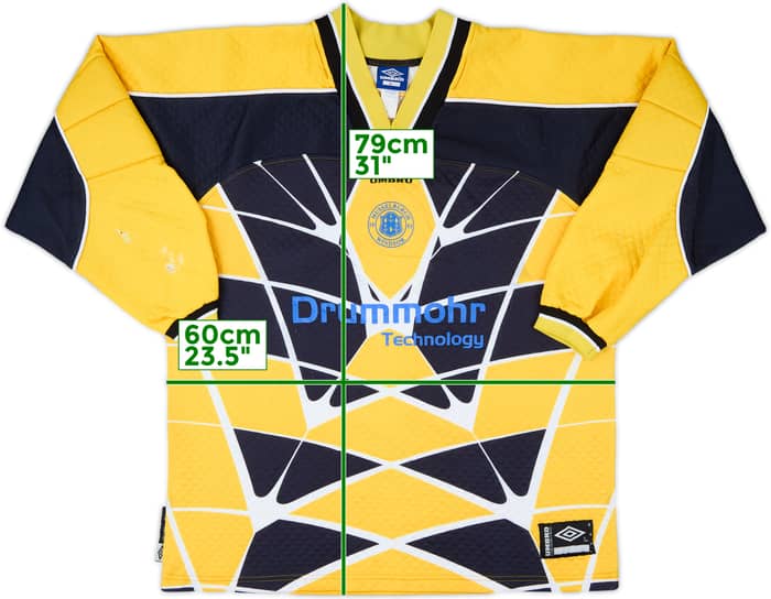 1990s Musselburgh GK Shirt - 4/10 - (L)