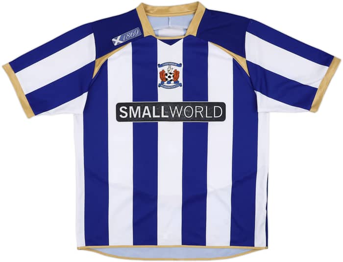 2009-10 Kilmarnock Home Shirt - 8/10 - (L)