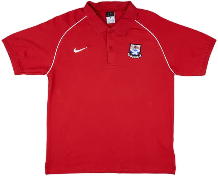 2010-11 Ayr United Nike Polo Shirt - 9/10 - (L)