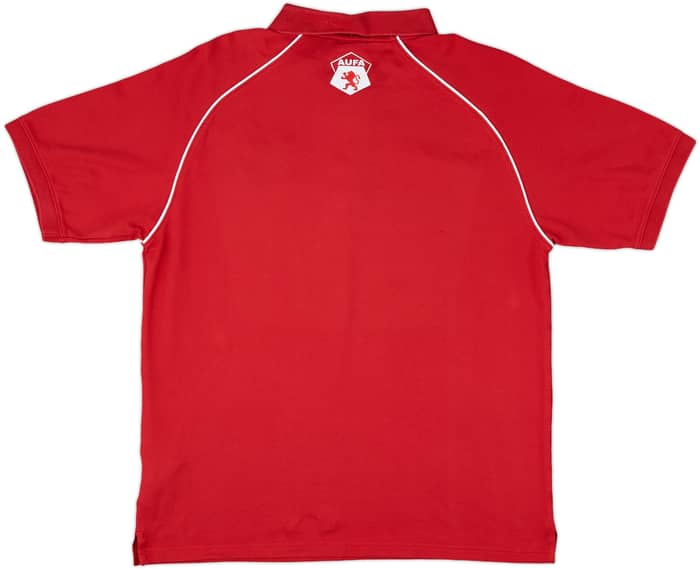 2010-11 Ayr United Nike Polo Shirt - 9/10 - (L)