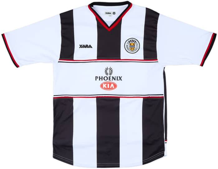 2003-04 St Mirren Home Shirt - 7/10 - (S)
