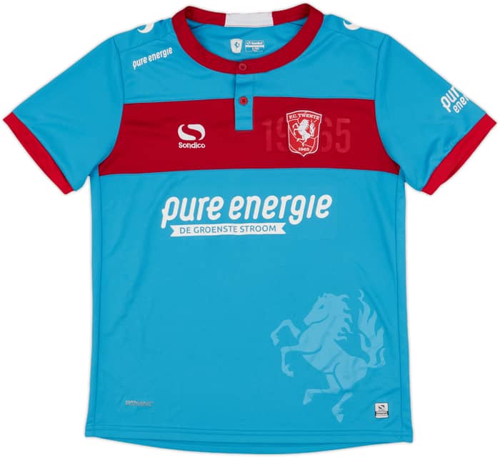 2018-19 FC Twente Away Shirt - 8/10 - (L.Boys)