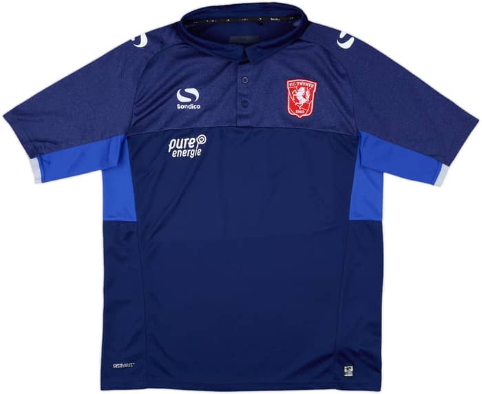 2017-18 FC Twente Sondico Polo Shirt - 5/10 - (XL)
