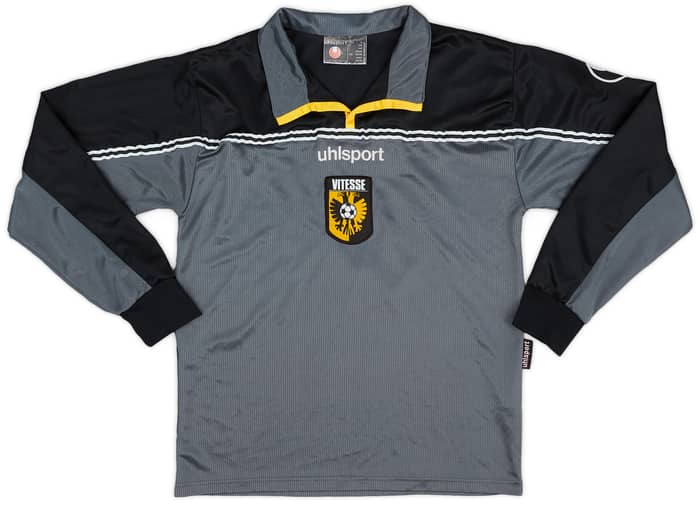 2001-02 Vitesse Away L/S Shirt #7 - 9/10 - (XL.Boys)
