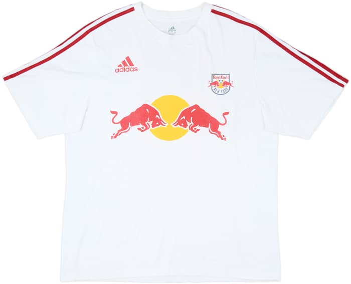 2010-11 New York Red Bulls adidas Cotton Tee Henry #14 - 8/10 - (XL)