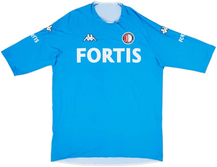 2006-07 Feyenoord Player Issue Away Shirt - 9/10 - (XXL)