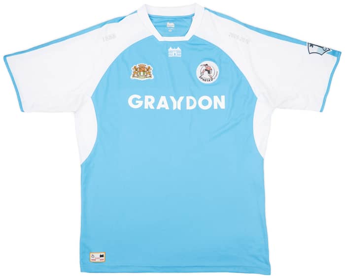 2009-10 Sparta Rotterdam Away Shirt - 8/10 - (XXL)
