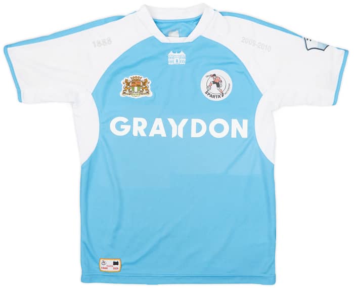 2009-10 Sparta Rotterdam Away Shirt - 7/10 - (XS)