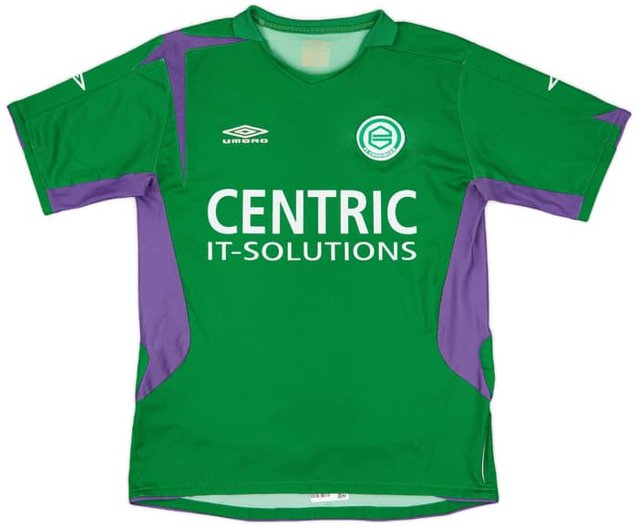 2006-07 FC Groningen Away Shirt - 7/10 - (L)