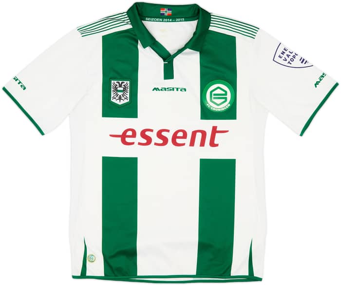 2014-15 Groningen Home Shirt Karsten #14 - 8/10 - (S)