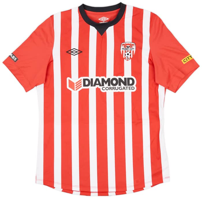 2015-16 Derry City Home Shirt - 9/10 - (M)