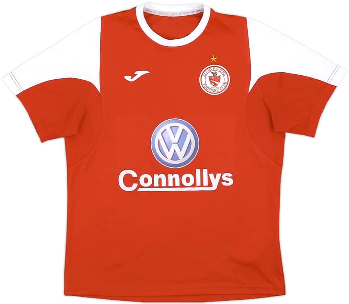 2016-17 Sligo Rovers Home Shirt - 8/10 - (L.Boys)