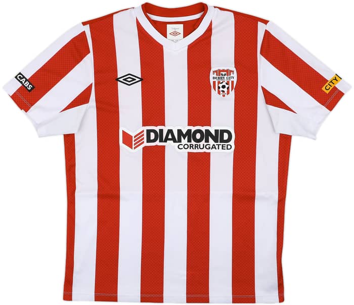 2013-15 Derry City Home Shirt - 8/10 - (M)