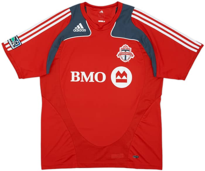 2008-09 Toronto adidas Training Shirt - 6/10 - (L)