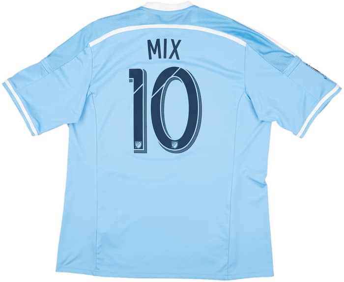 2015-16 New York City Home Shirt Mix #10 - 8/10 - (XL)
