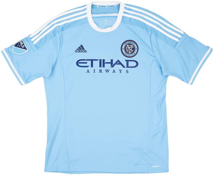 2015-16 New York City Home Shirt Mix #10 - 8/10 - (XL)