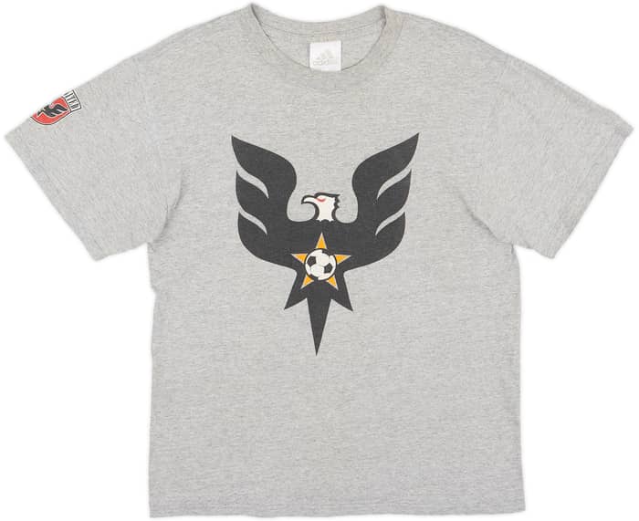 2006-07 DC United adidas Graphic Tee - 6/10 - (S)