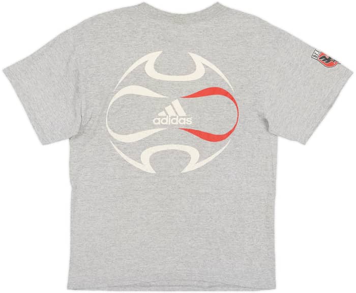 2006-07 DC United adidas Graphic Tee - 6/10 - (S)