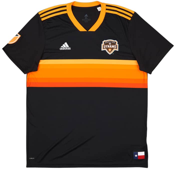 2018-19 Houston Dynamo Away Shirt - 9/10 - (XL)