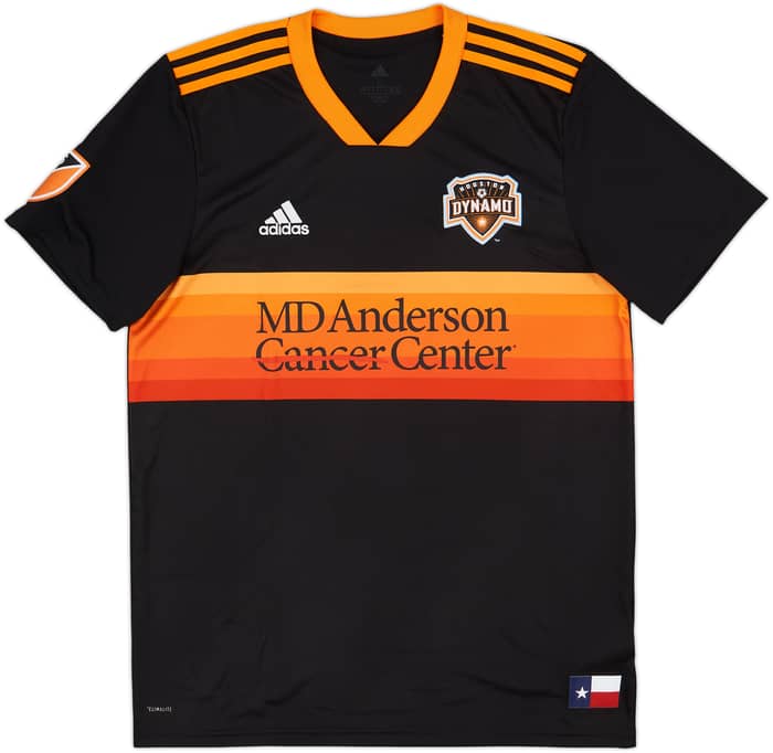 2018-19 Houston Dynamo Away Shirt - 10/10 - (L)