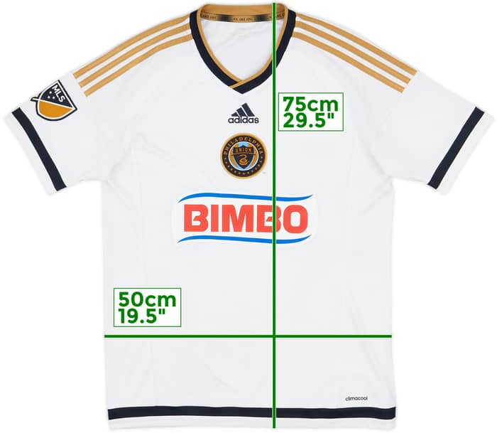 2015 Philadelphia Union Away Shirt - 6/10 - (M)