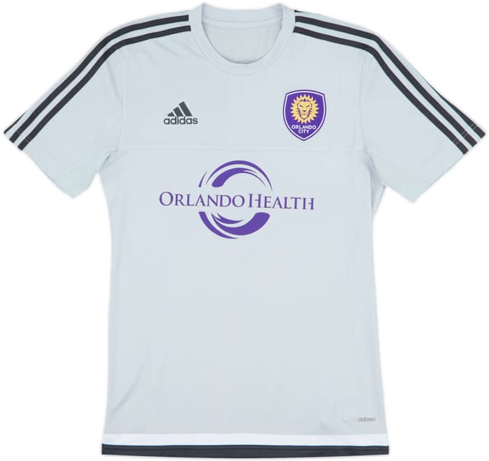 2014-15 Orlando City adizero Training Shirt - 9/10 - (S)