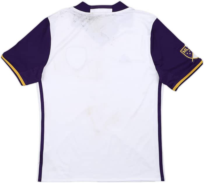 2016 Orlando City Away Shirt - 3/10 - (L.Boys)