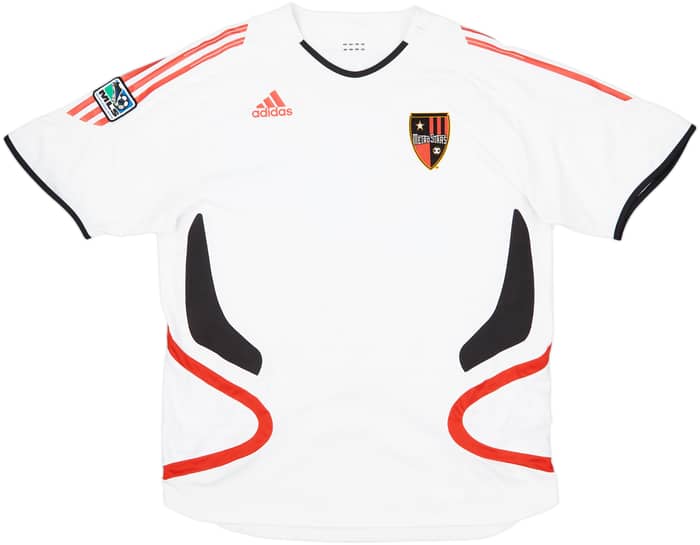 2006-07 NY/NJ Metostars adidas Training Shirt - 7/10 - (L)