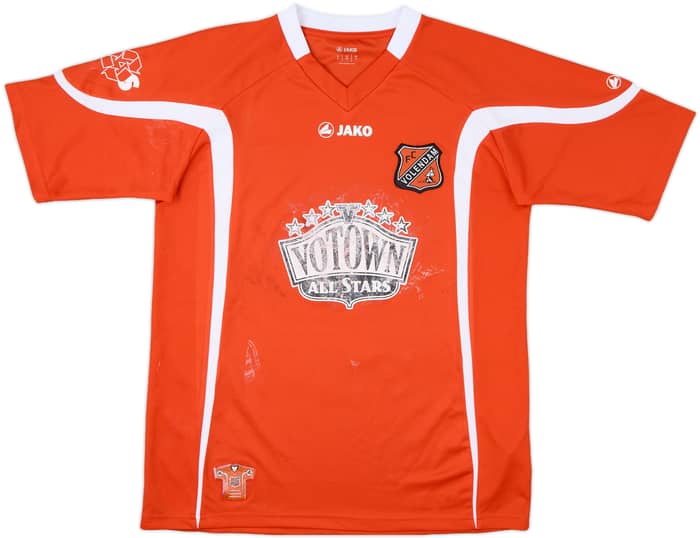 2011-12 Volendam Home Shirt - 3/10 - (XS)