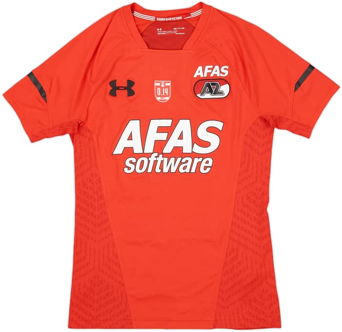 2018-19 AZ Alkmaar Under Armour Training Shirt - 8/10 - (S)