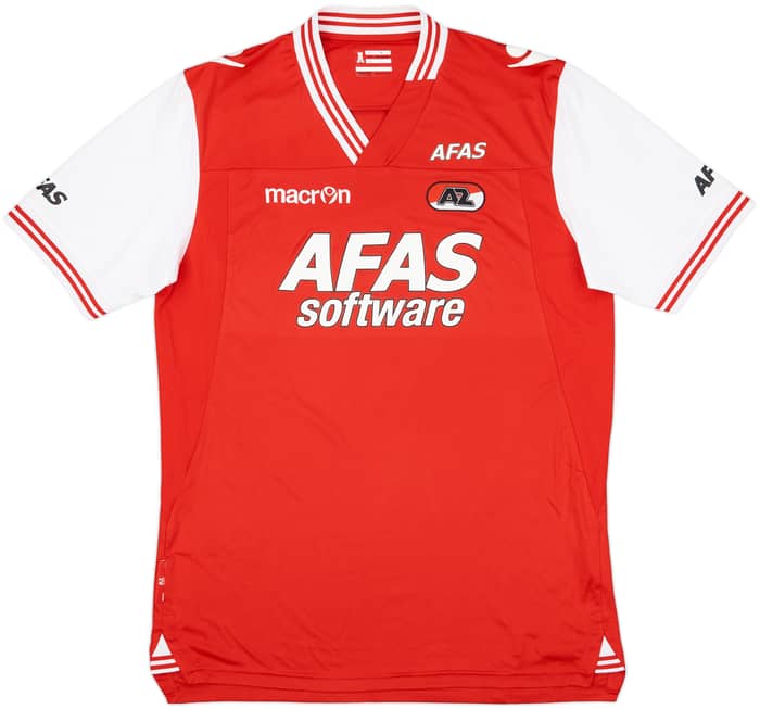 2013-14 AZ Alkmaar Home Shirt - 8/10 - (XL)
