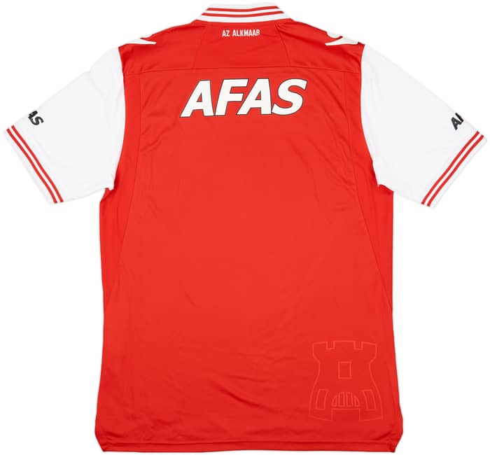 2013-14 AZ Alkmaar Home Shirt - 8/10 - (XL)