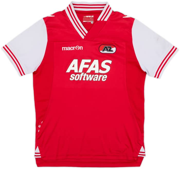 2013-14 AZ Alkmaar Home Shirt - 4/10 - (XL.Boys)
