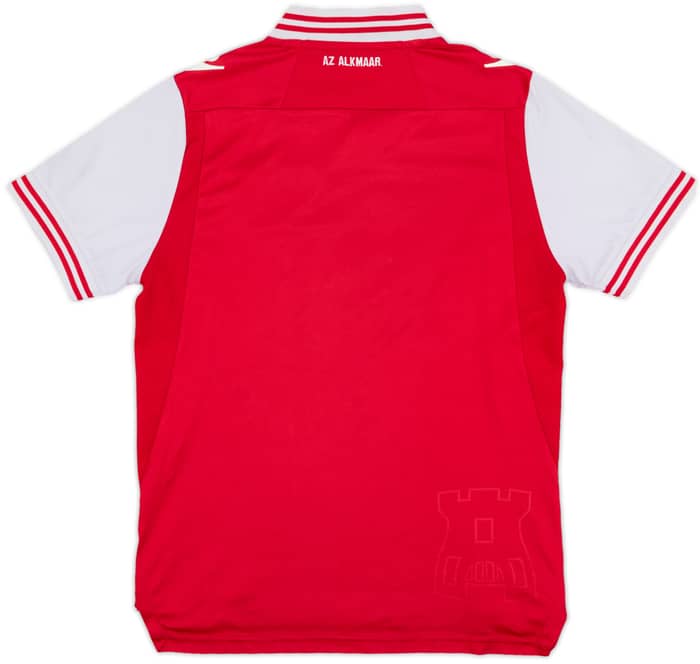 2013-14 AZ Alkmaar Home Shirt - 4/10 - (XL.Boys)
