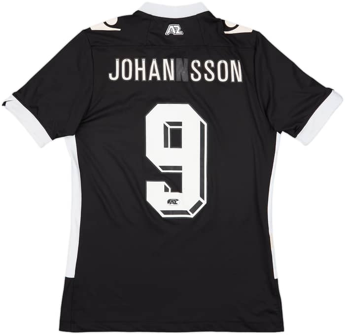 2014-15 AZ Alkmaar Away Shirt Johannsson #9 - 3/10 - (M)