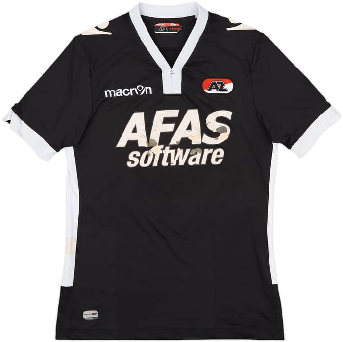 2014-15 AZ Alkmaar Away Shirt Johannsson #9 - 3/10 - (M)