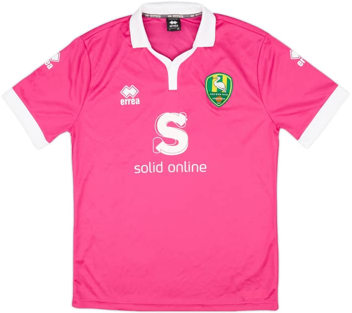 2014-15 ADO Den Haag Errea Training Shirt - 8/10 - (M)