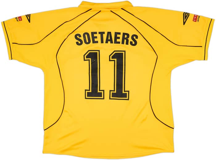 2002-03 Roda JC Home Shirt Soetaers #11 - 8/10 - (XL)