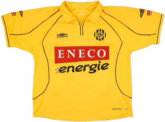 2002-03 Roda JC Home Shirt Soetaers #11 - 8/10 - (XL)