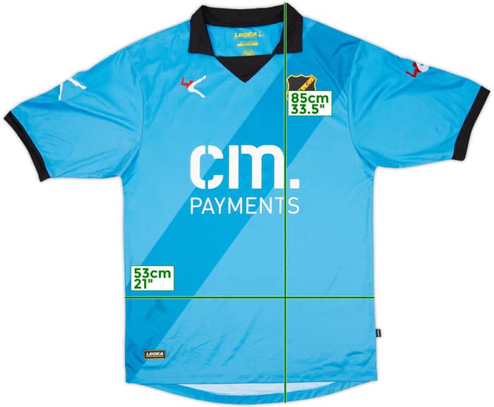 2016-17 NAC Breda Away Shirt - 7/10 - (XXL)