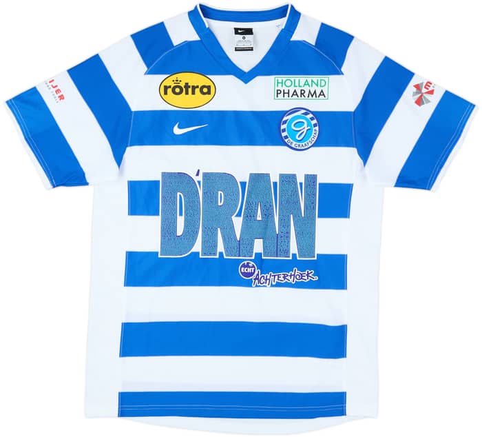 2011-12 De Graafschap Home Shirt - 9/10 - (M)