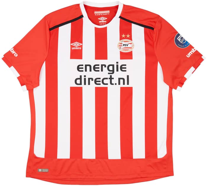 2016-17 PSV Home Shirt - 7/10 - (3XL)