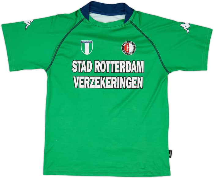 2002-03 Feyenoord Away Basic Shirt - 6/10 - (XL.Boys)