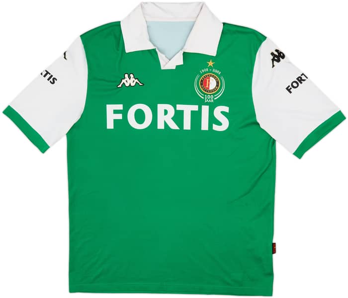 2008-09 Feyenoord Centenary Away Shirt - 8/10 - (XXL)