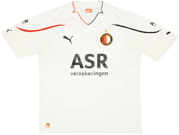 2010-11 Feyenoord Away Shirt - 7/10 - (XL)