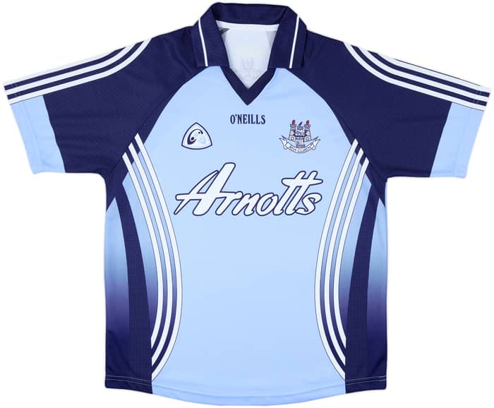 2007-08 Dublin GAA Shirt - 10/10 - (L)